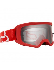 OCULOS FOX 2020 MAIN II RACE - VERMELHO (LENTE CLARA)